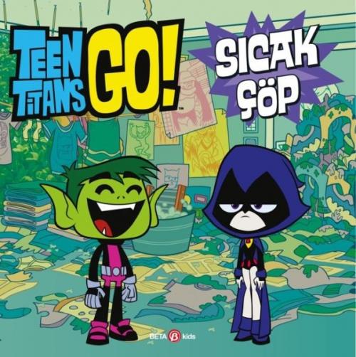 Vorderes Coverbild DC Comics Teen Titans Go
