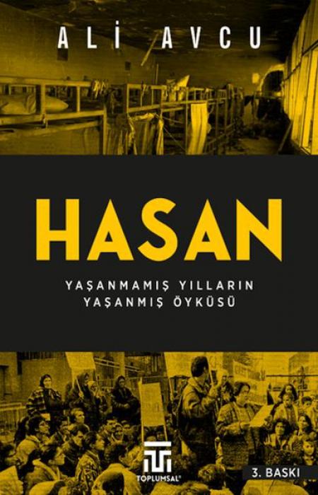 Vorderes Coverbild Hasan - Yasanmamis Yillarin Yasanmis Öyküsü