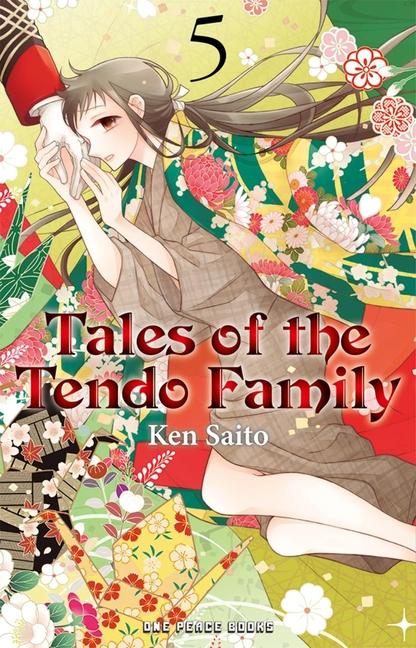 Vorderes Coverbild Tales of the Tendo Family Volume 5