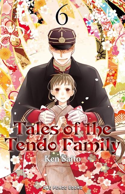 Vorderes Coverbild Tales of the Tendo Family Volume 6