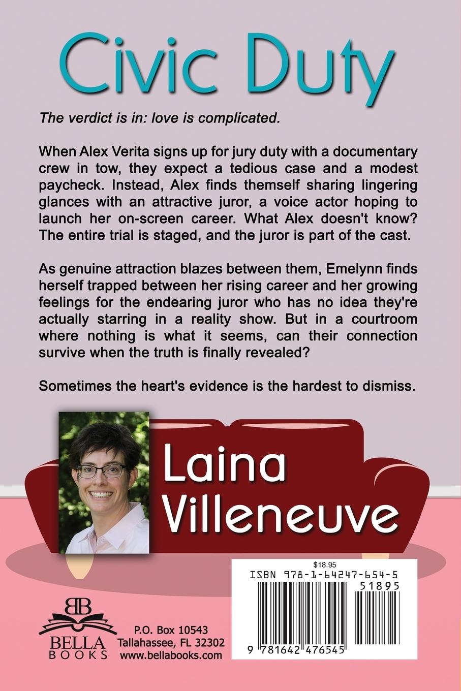 Rückseitencover Civic Duty