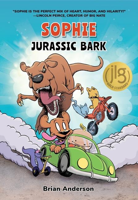 Vorderes Coverbild Sophie: Jurassic Bark