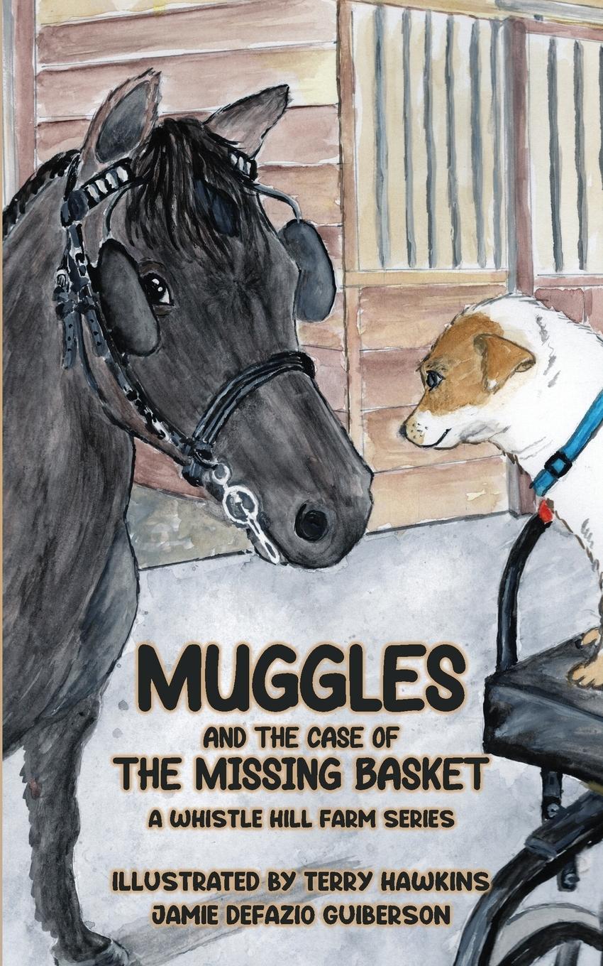 Vorderes Coverbild Muggles and the Case of the Missing Basket