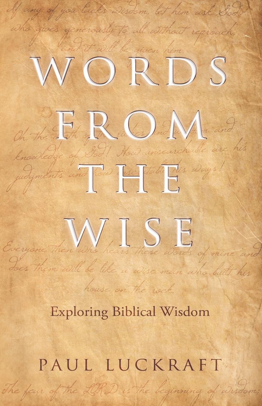 Vorderes Coverbild Words from the Wise