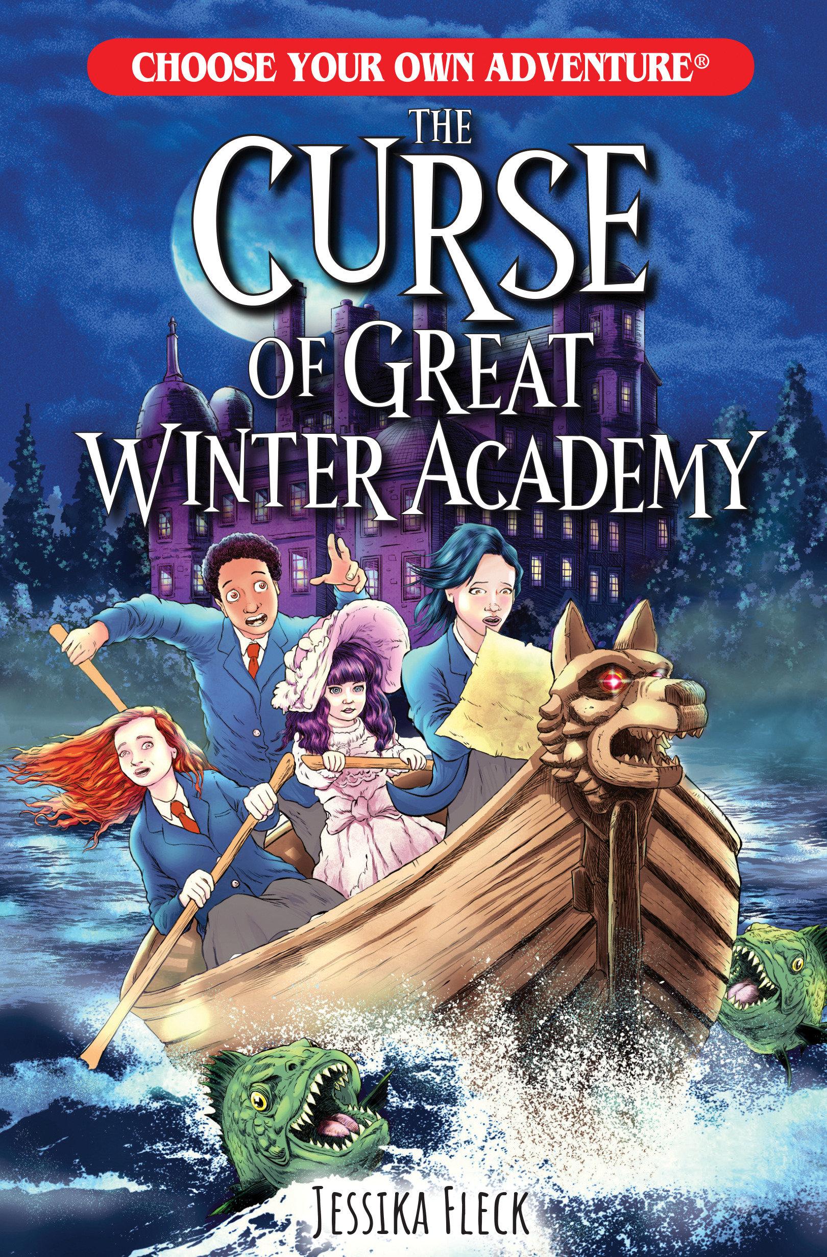 Vorderes Coverbild The Curse of Great Winter Academy