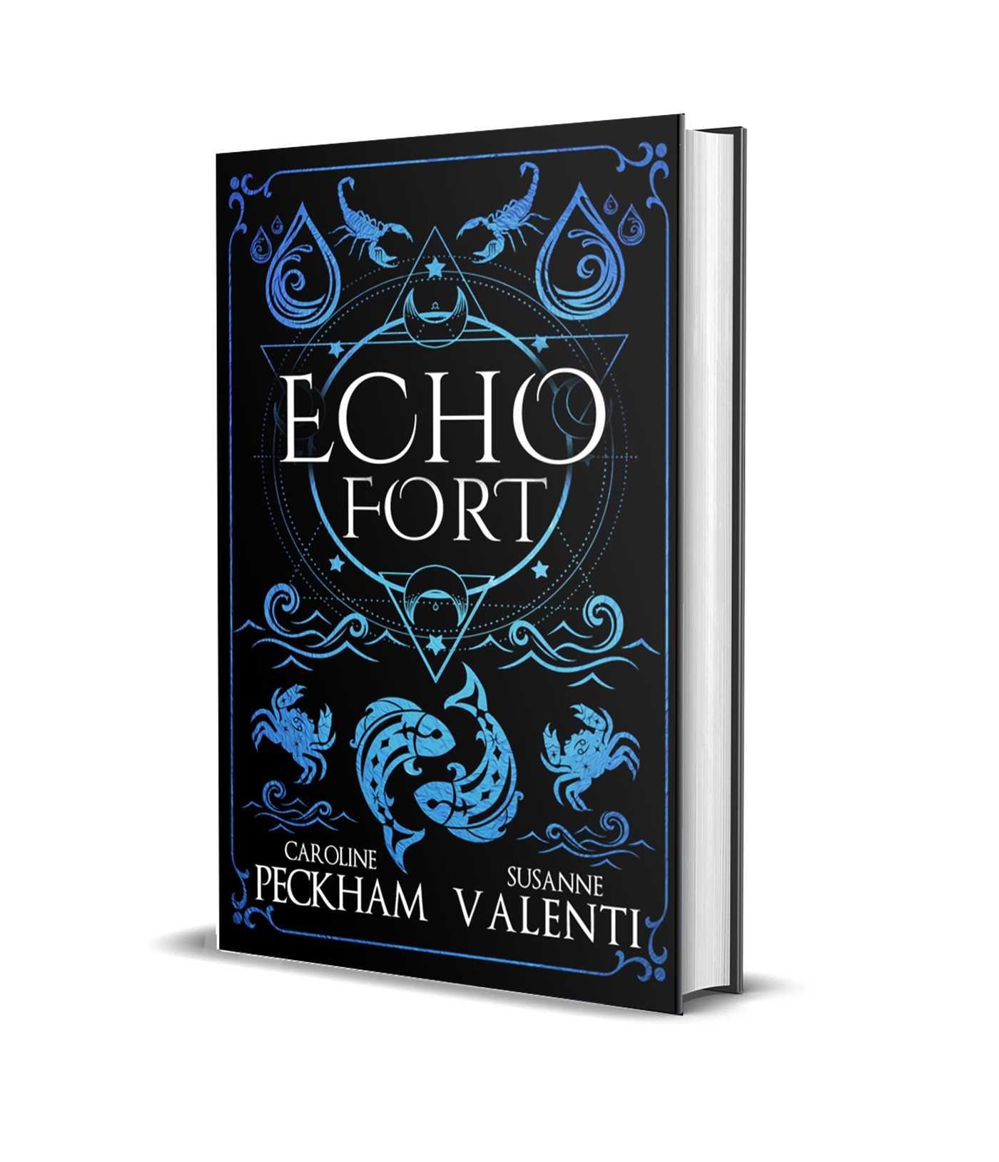 Vorderes Coverbild Echo Fort (Book 2 in the Sins of the Zodiac Series)