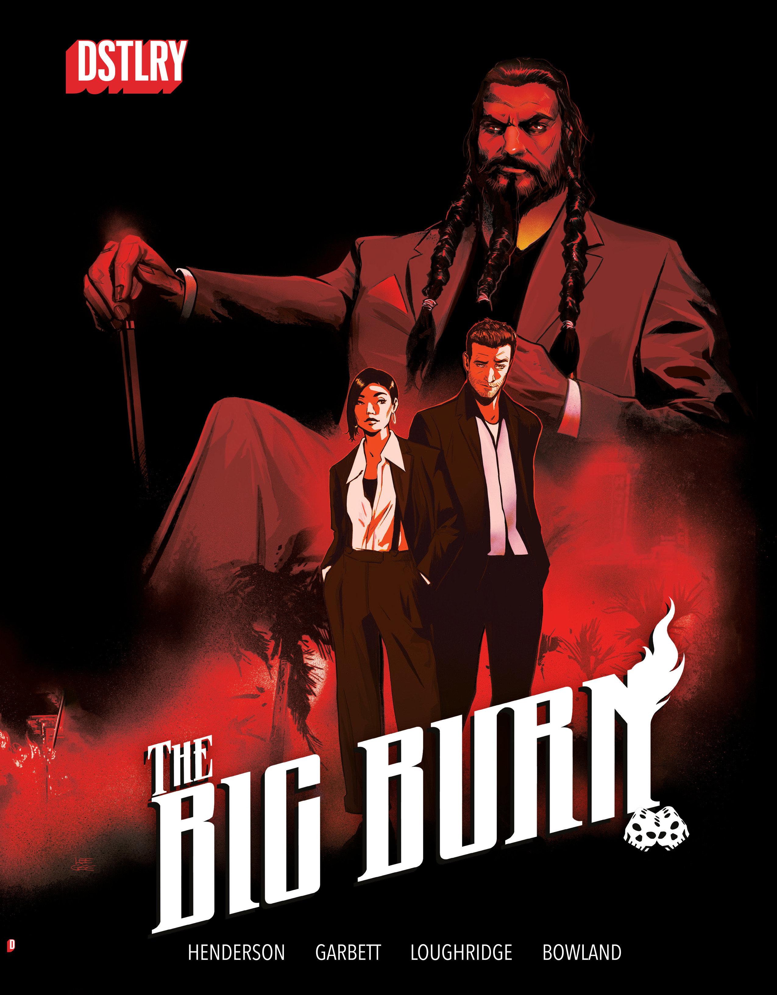 Vorderes Coverbild The Big Burn