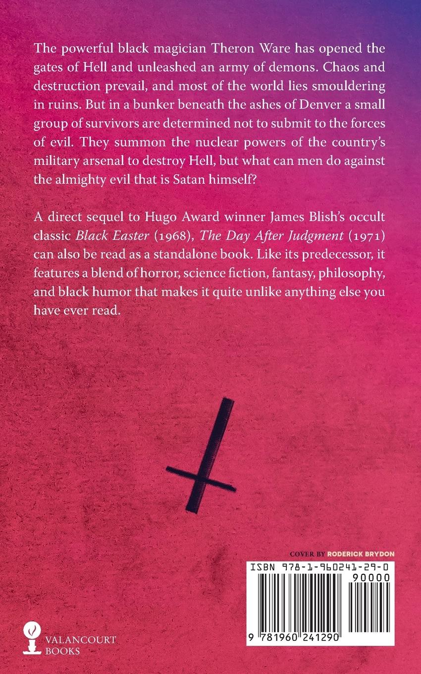 Rückseitencover The Day After Judgment