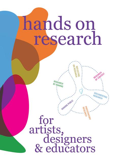 Vorderes Coverbild Hands on Research for Artists, Designers & Educators