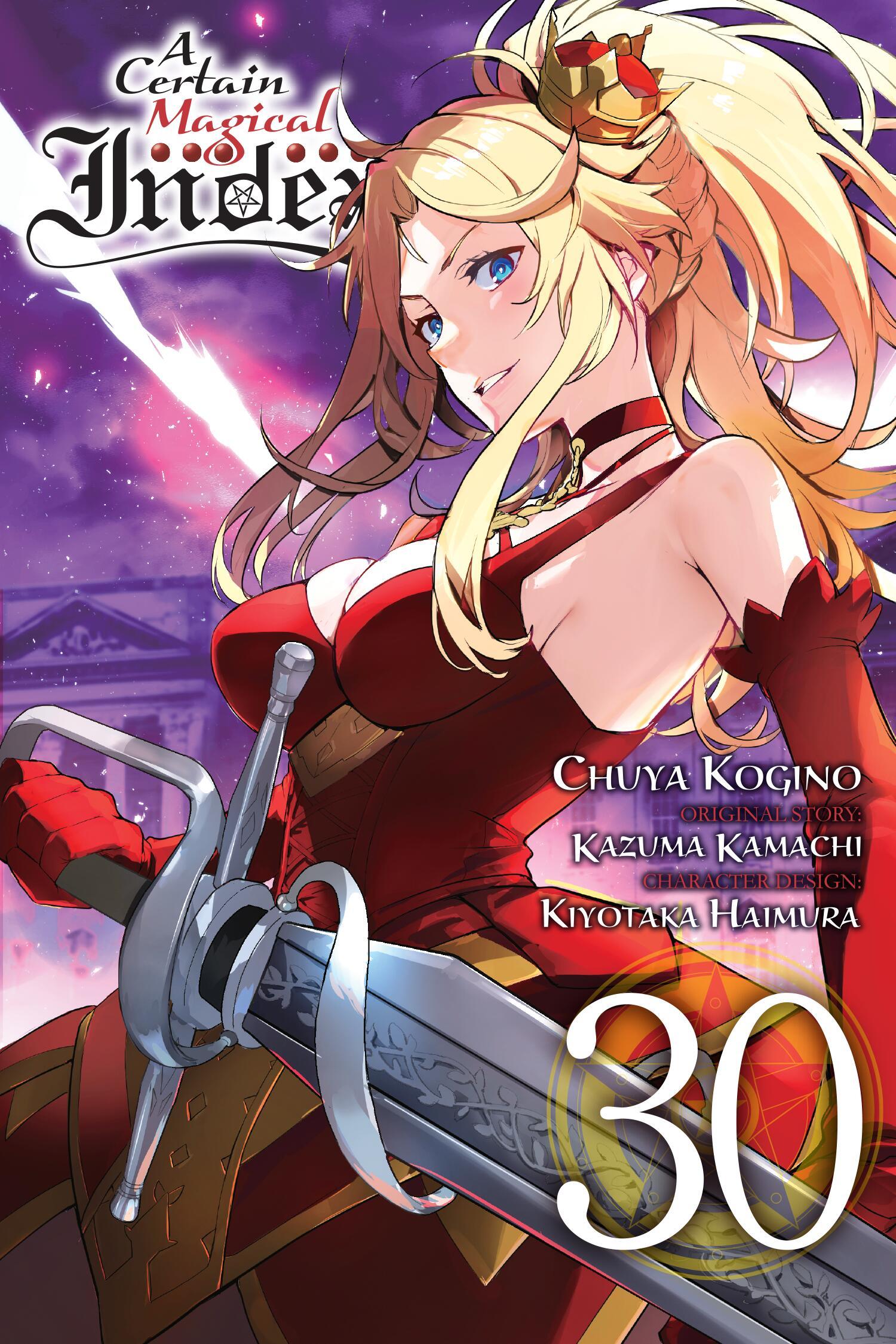 Vorderes Coverbild A Certain Magical Index, Vol. 30 (Manga)