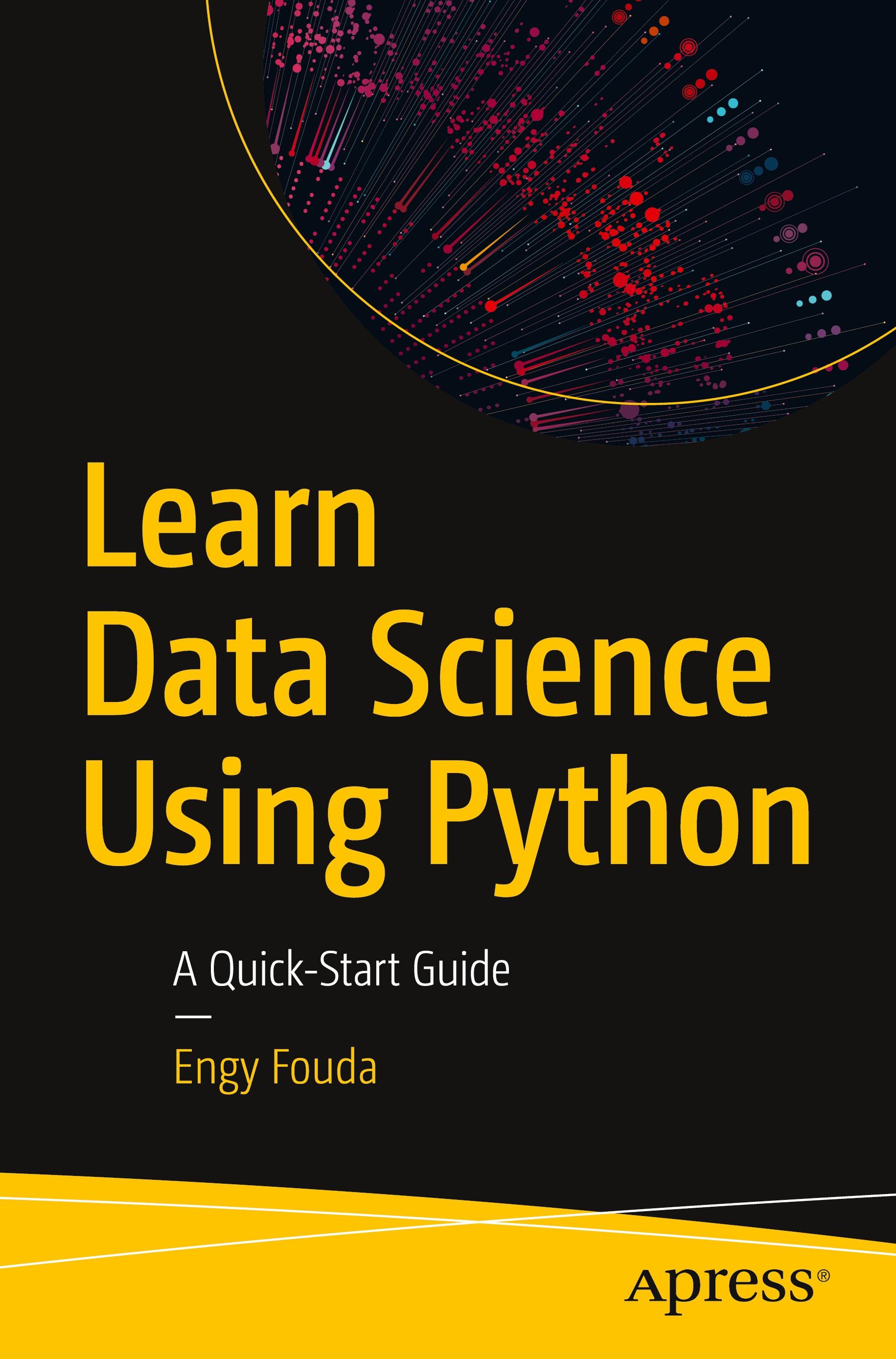 Vorderes Coverbild Learn Data Science Using Python