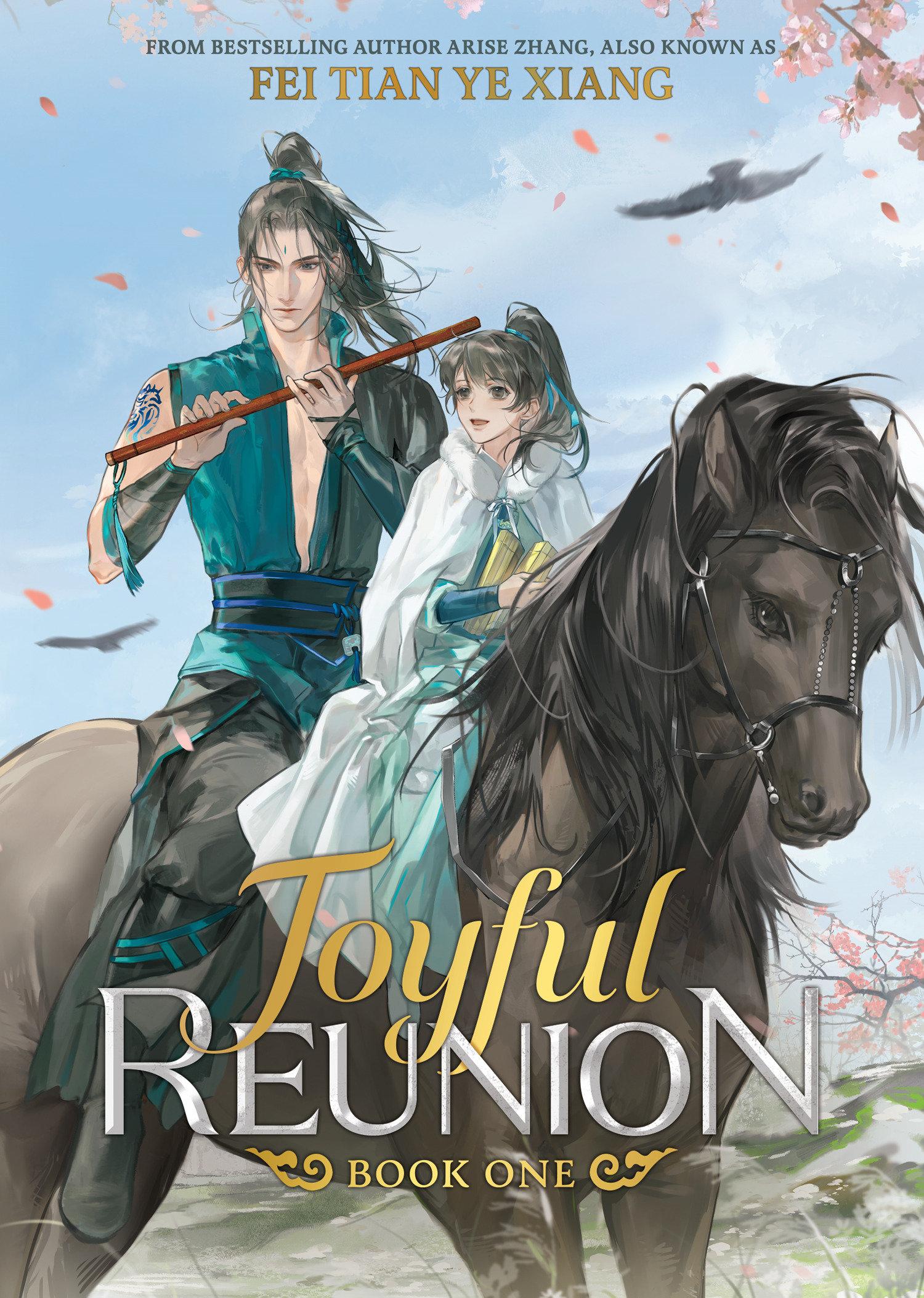 Vorderes Coverbild Joyful Reunion (Novel) Vol. 1