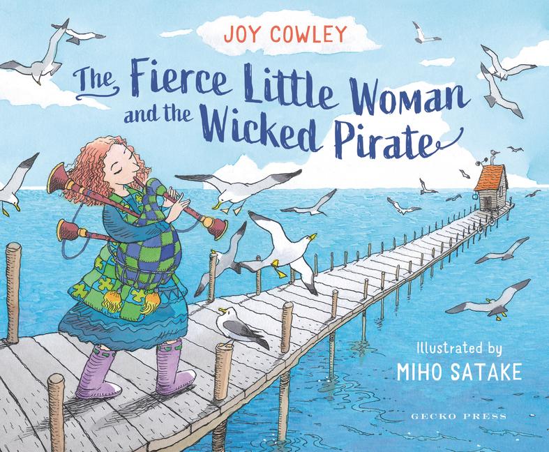 Vorderes Coverbild The Fierce Little Woman and the Wicked Pirate, 2nd Edition
