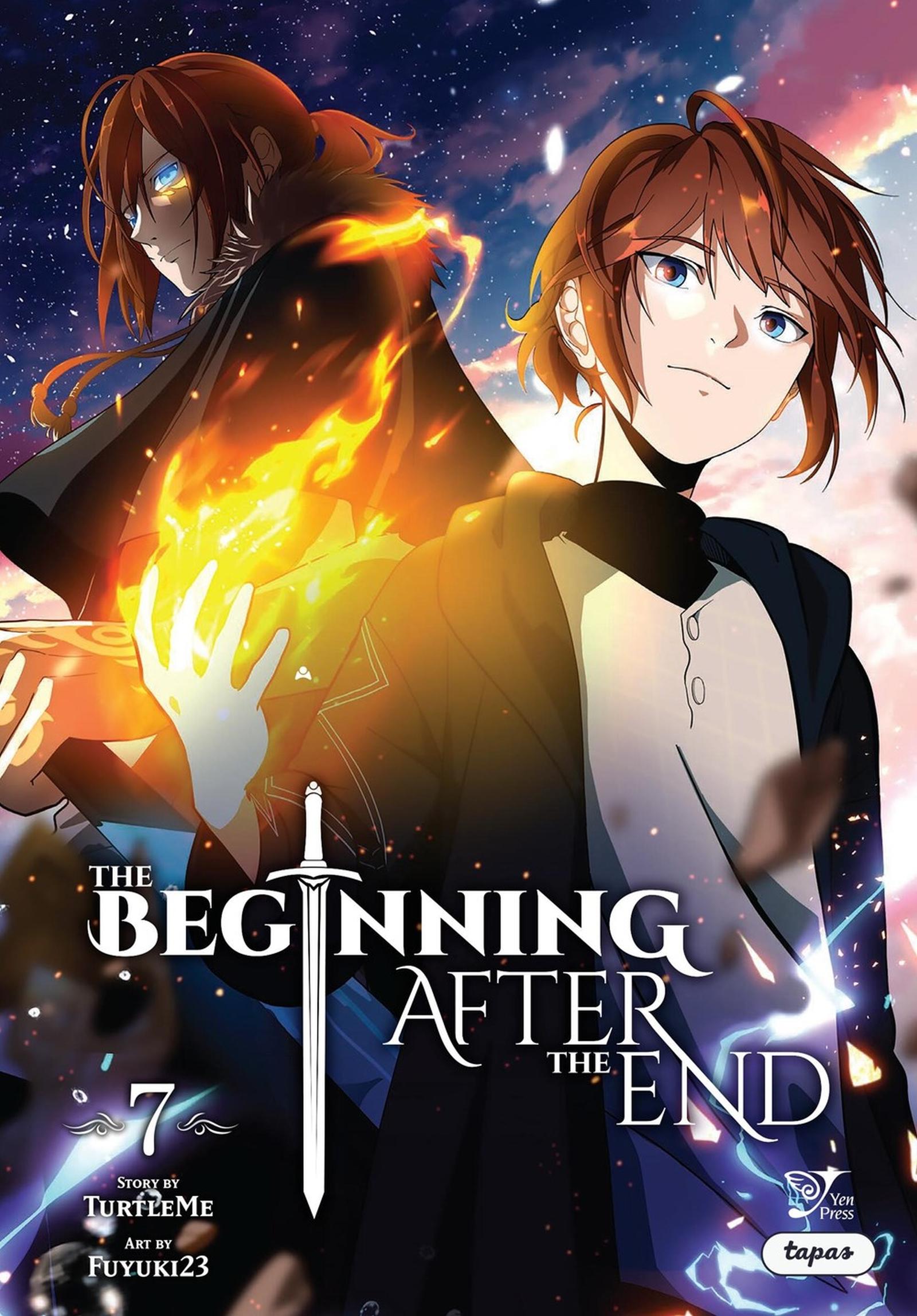 Vorderes Coverbild The Beginning After the End, Vol. 7 (Comic)
