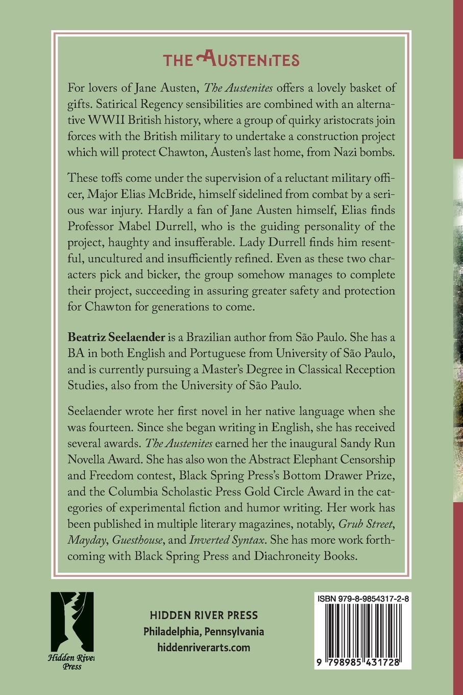 Rückseitencover The Austenites