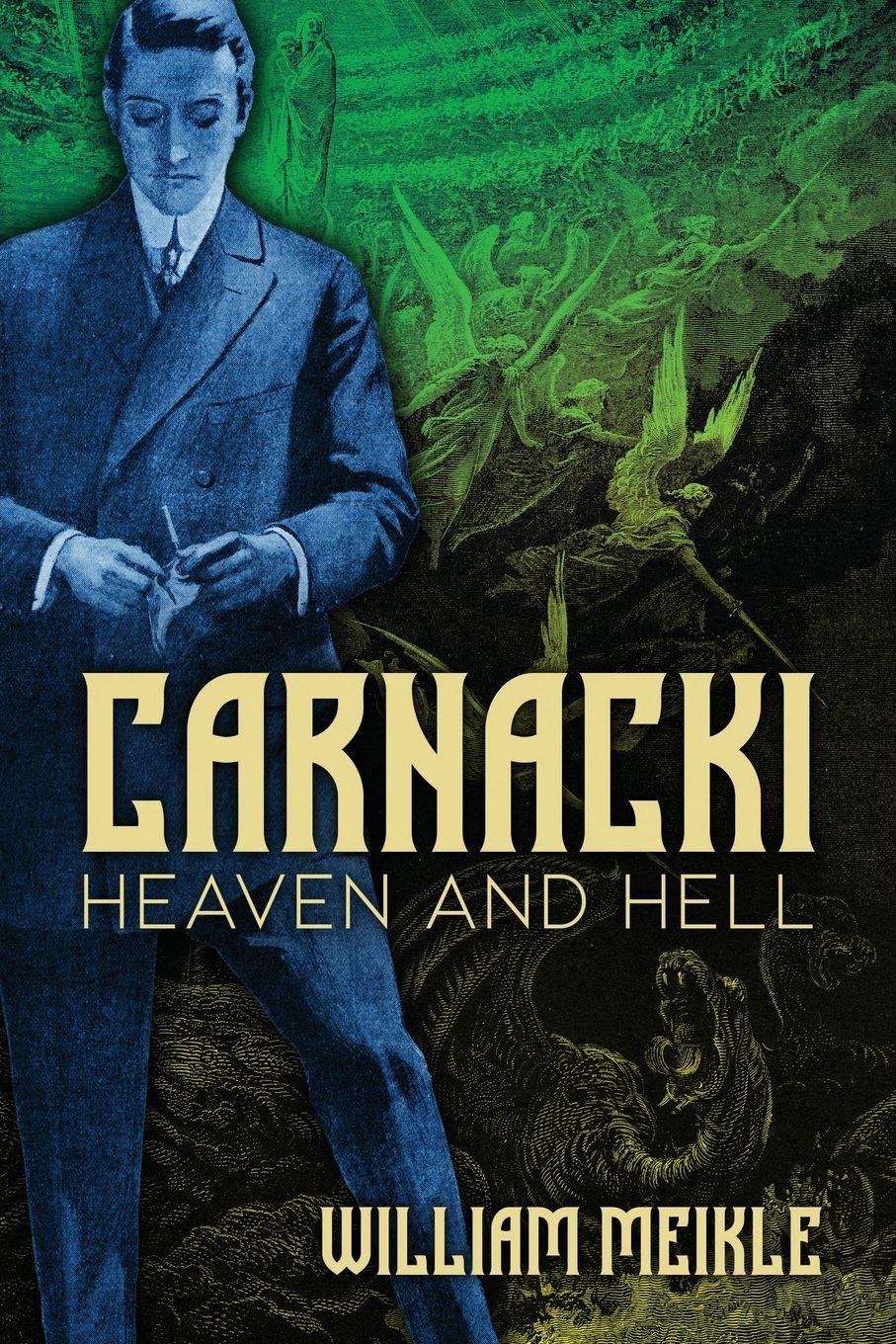 Vorderes Coverbild Carnacki