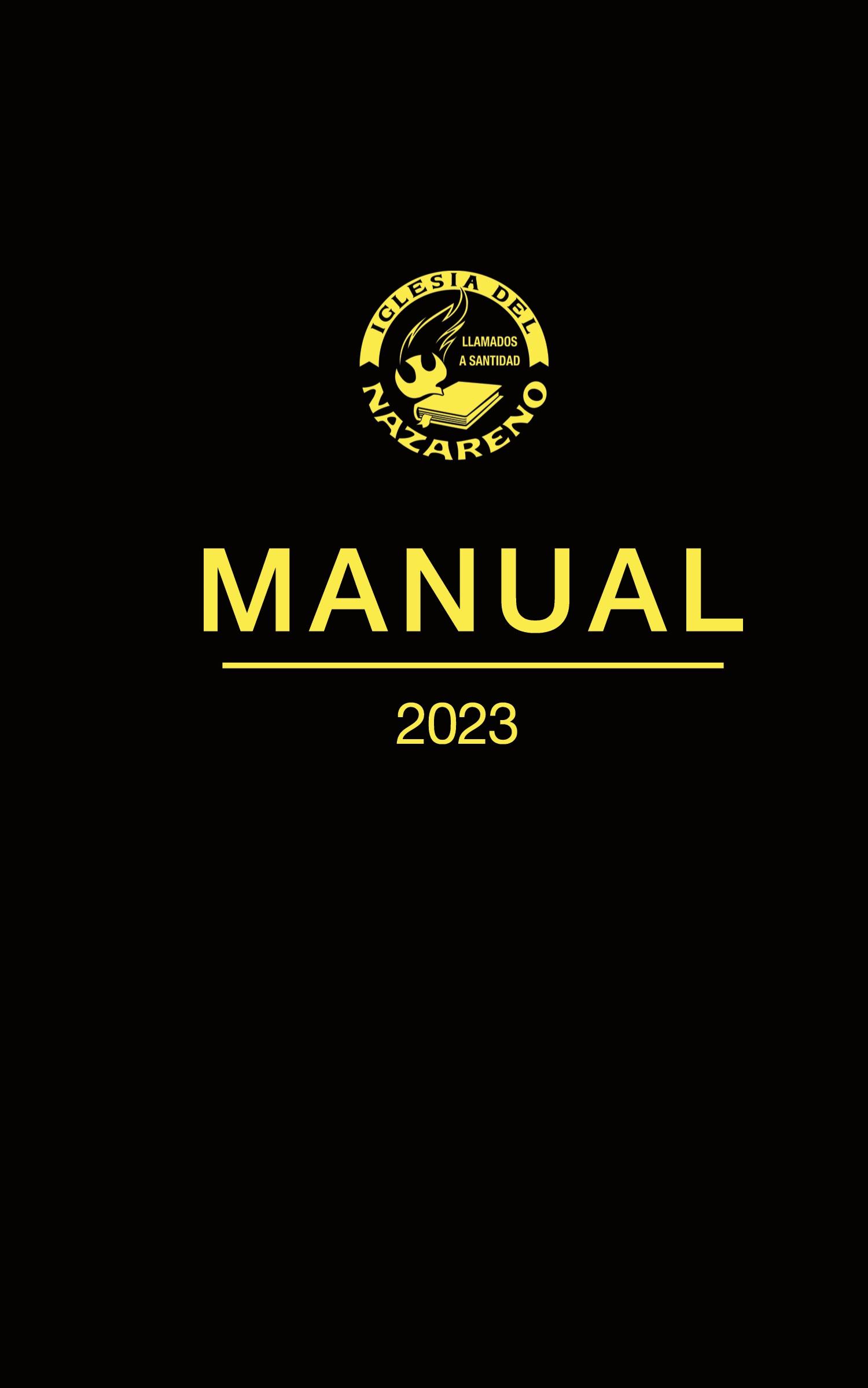 Vorderes Coverbild Manual, Iglesia del Nazareno