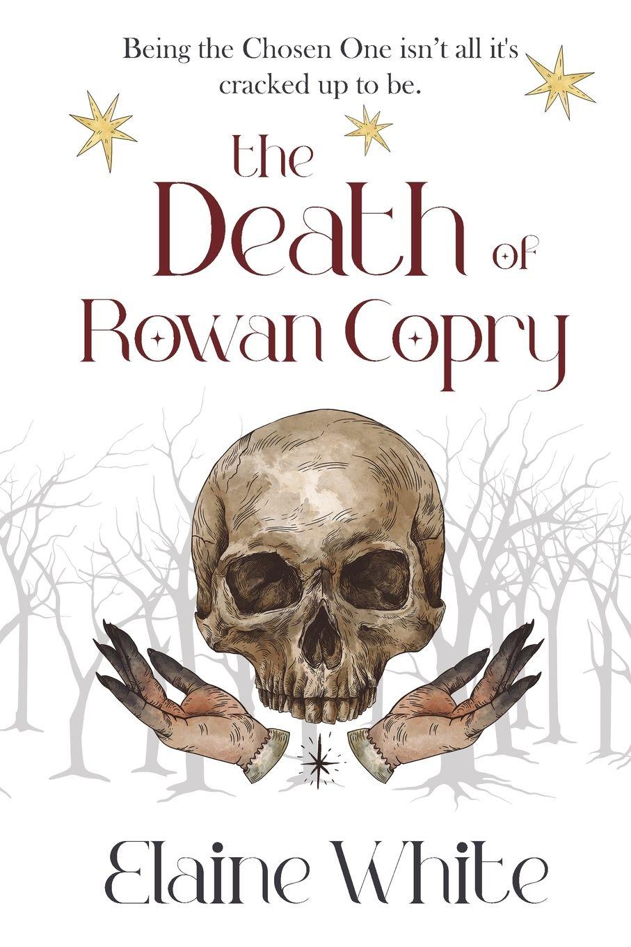 Vorderes Coverbild The Death of Rowan Copry