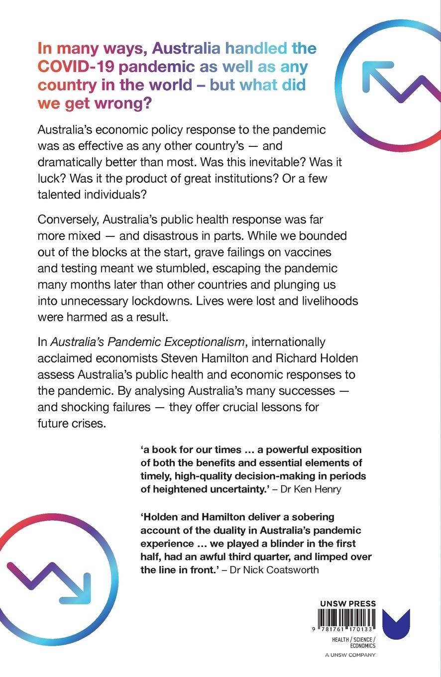 Rückseitencover Australia's Pandemic Exceptionalism