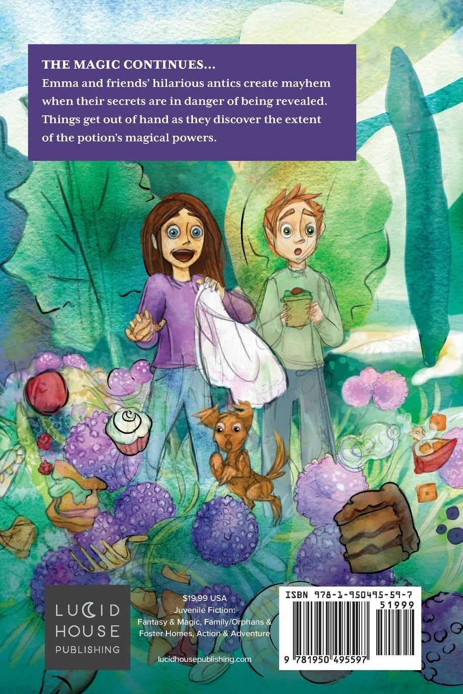 Rückseitencover The Magic Purple Potion