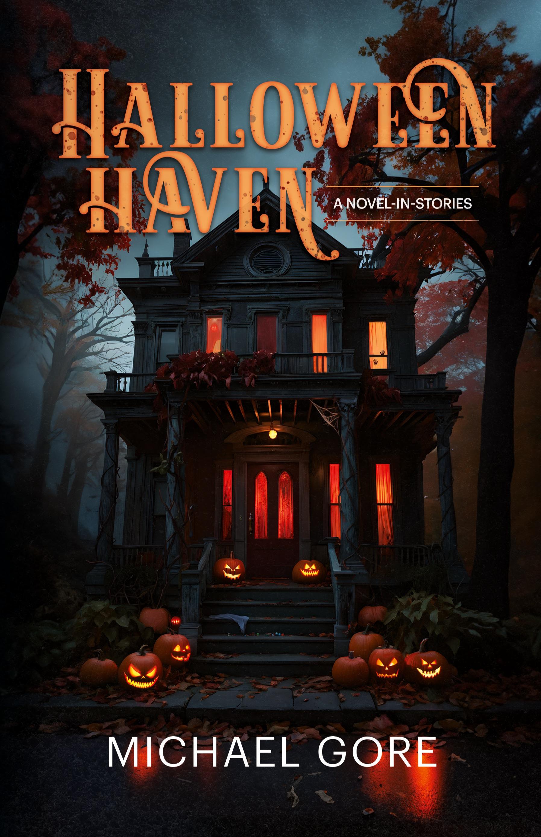 Vorderes Coverbild Halloween Haven