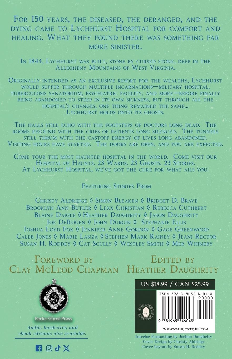 Rückseitencover Hospital of Haunts