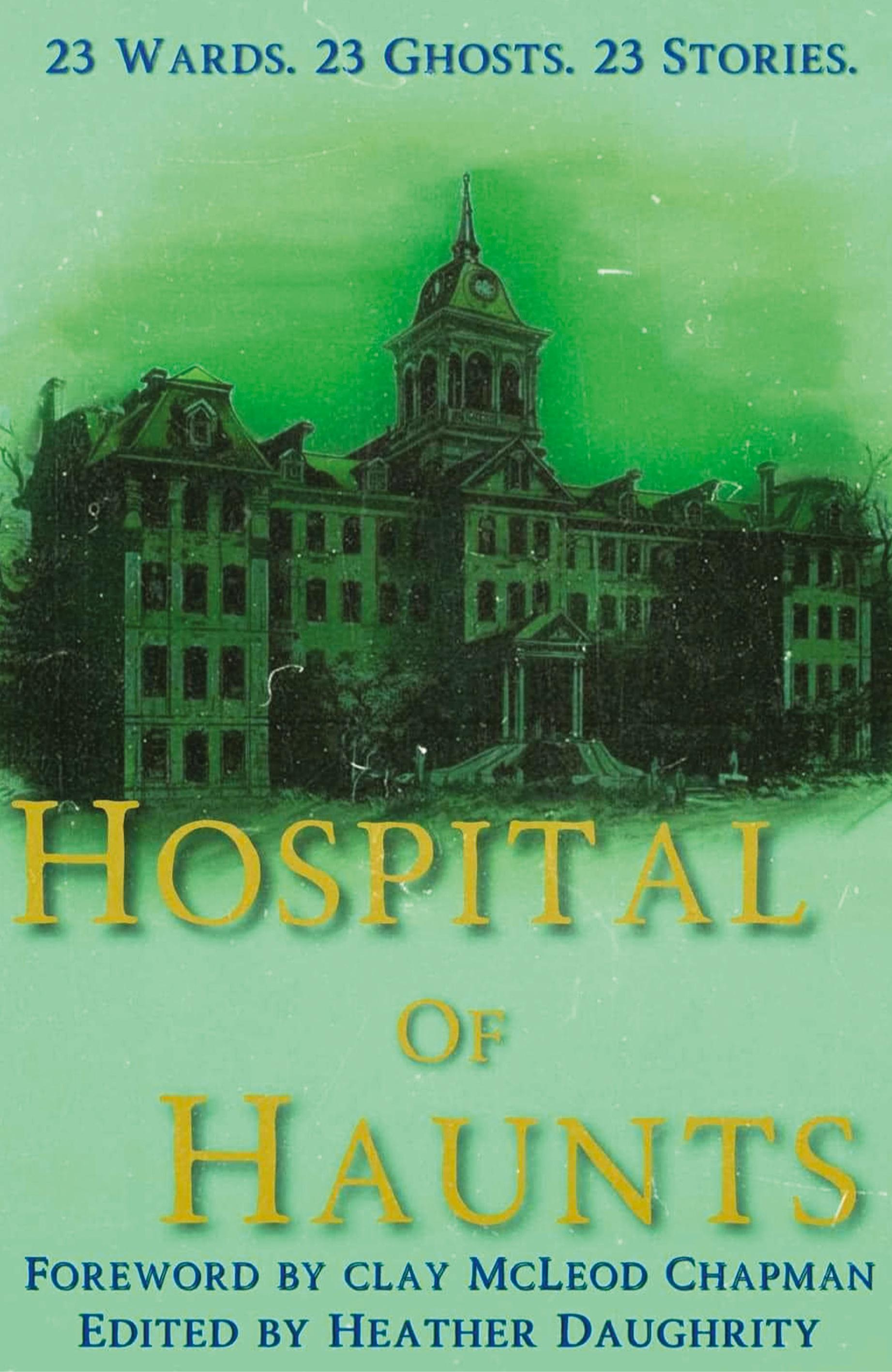 Vorderes Coverbild Hospital of Haunts