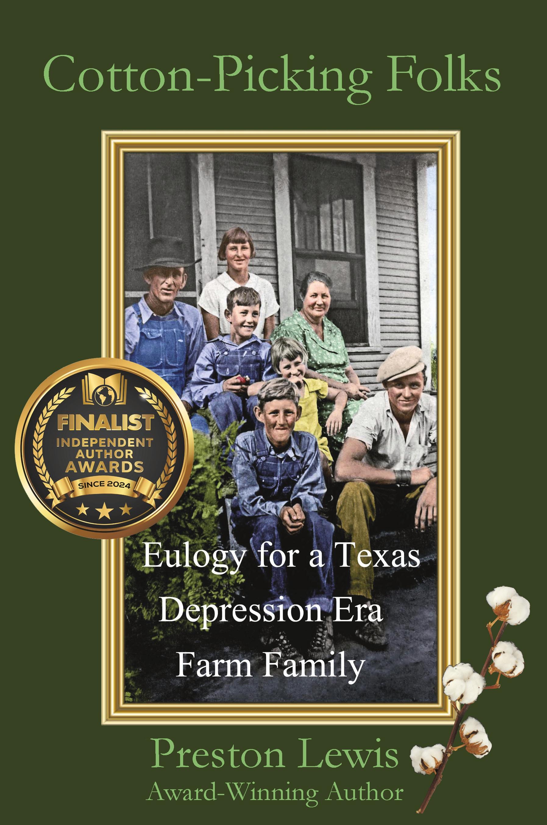 Vorderes Coverbild Cotton-Picking Folks