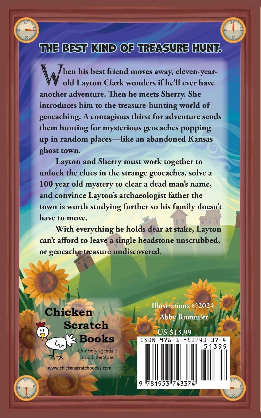 Rückseitencover Ghost Town Treasure Hunt