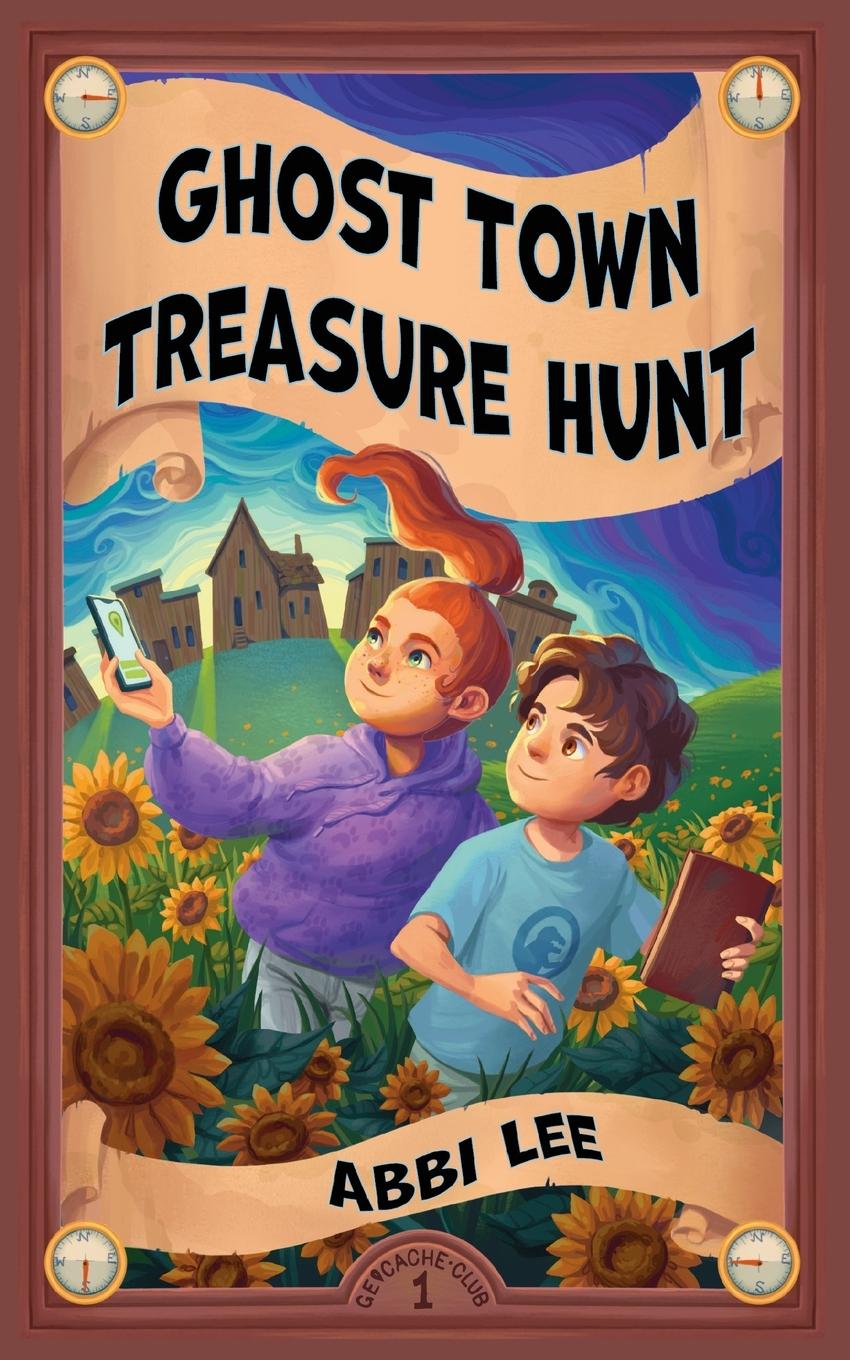 Vorderes Coverbild Ghost Town Treasure Hunt
