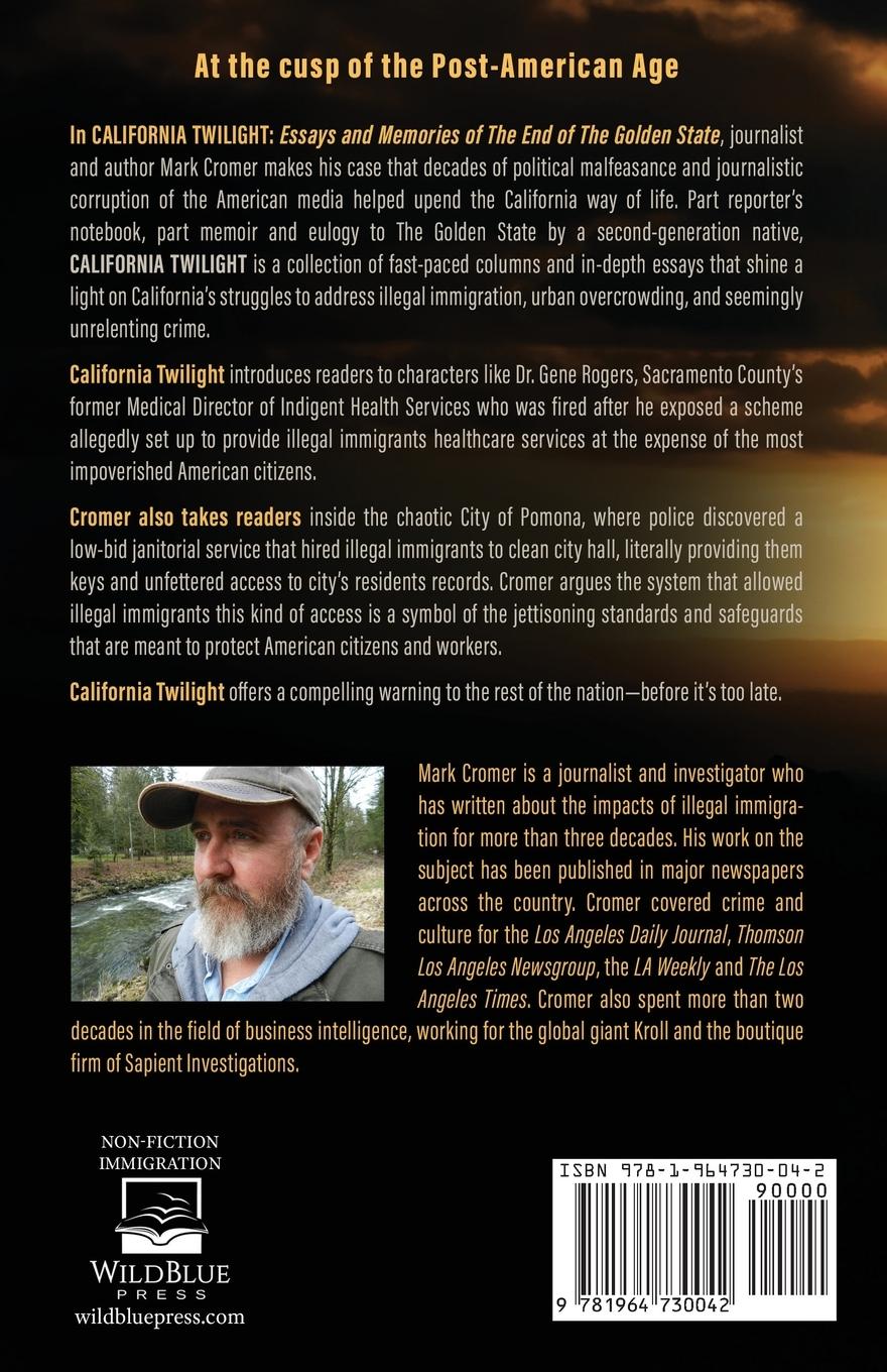 Rückseitencover CALIFORNIA TWILIGHT