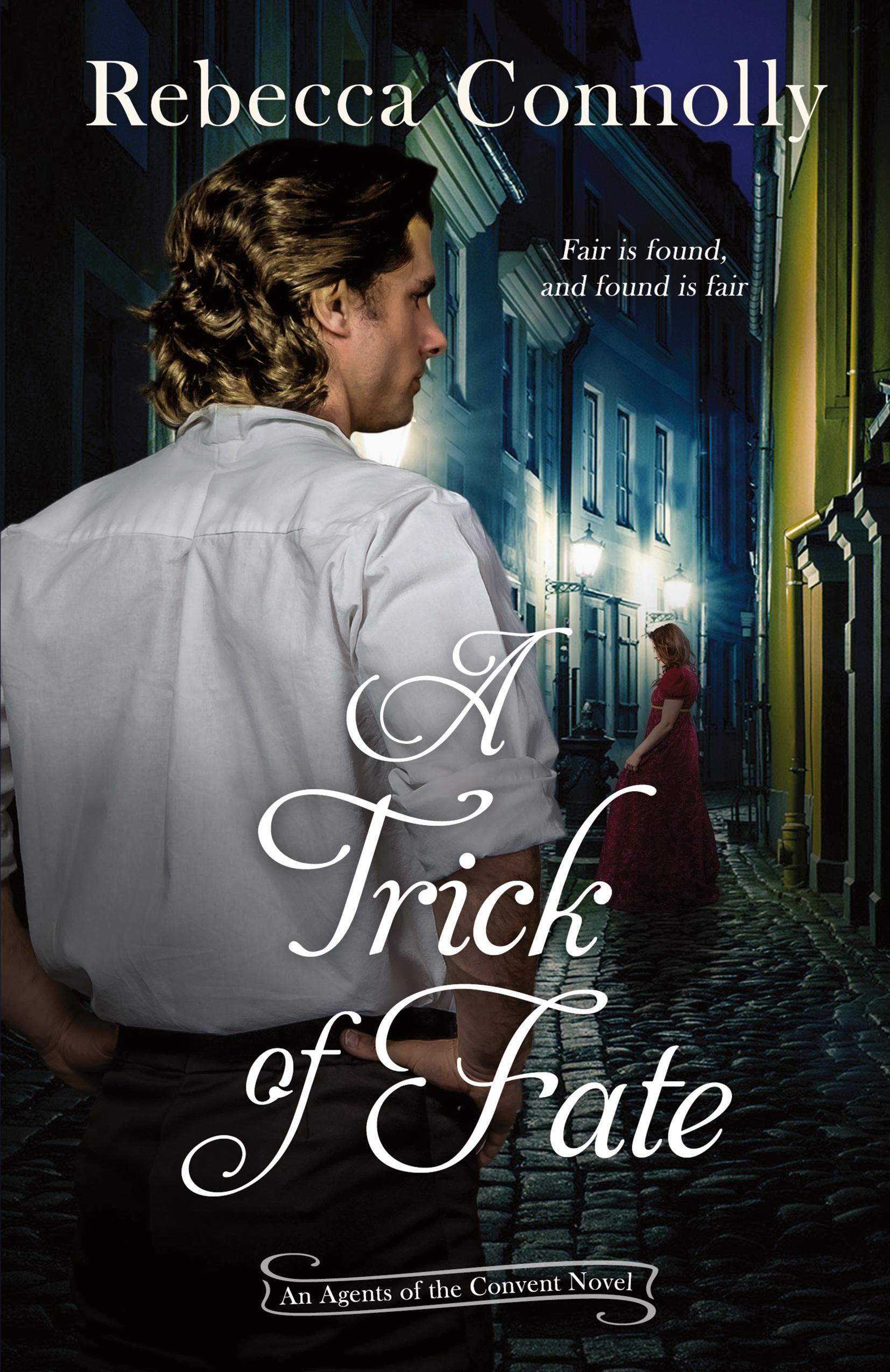 Vorderes Coverbild A Trick of Fate
