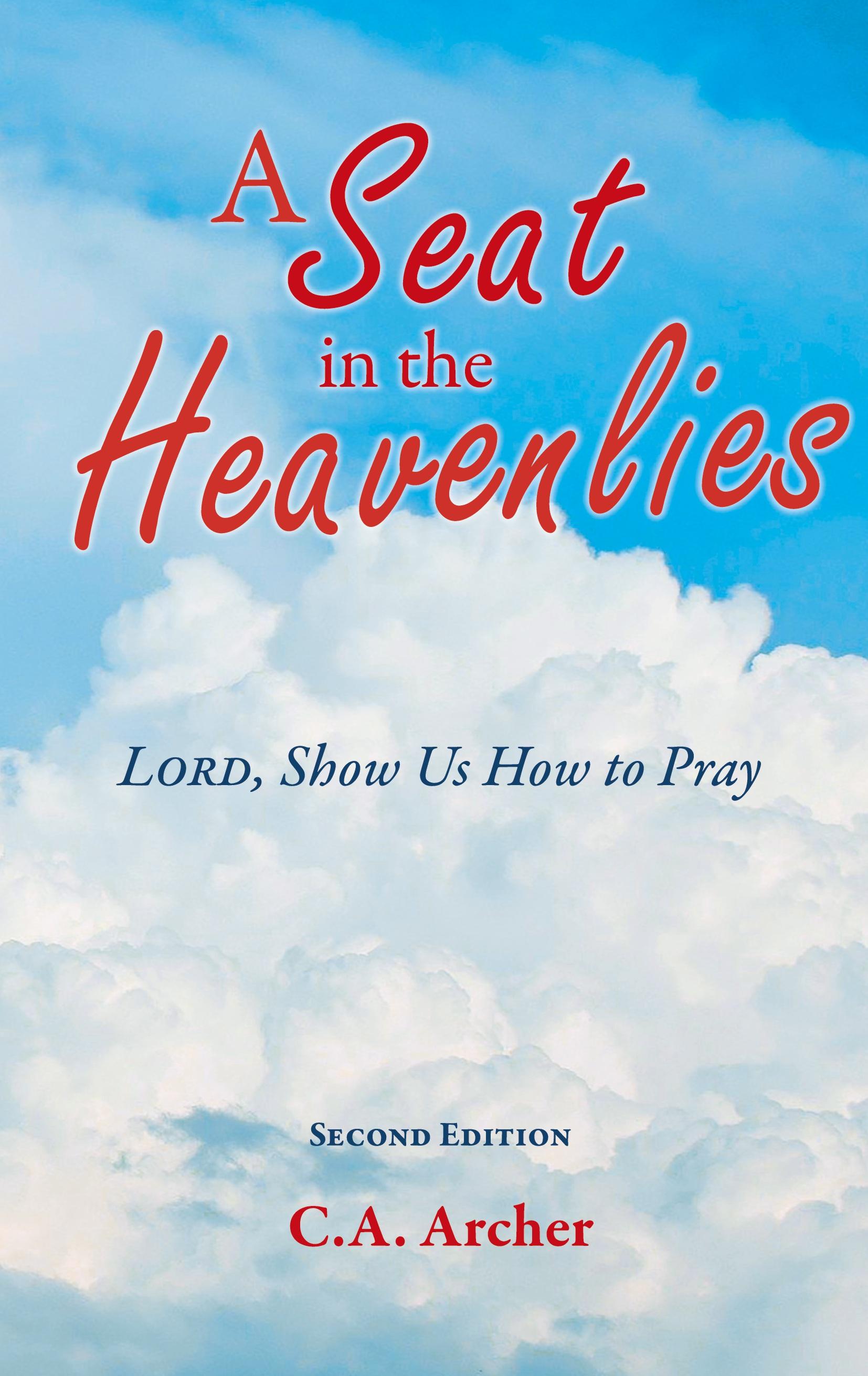 Vorderes Coverbild A Seat in the Heavenlies