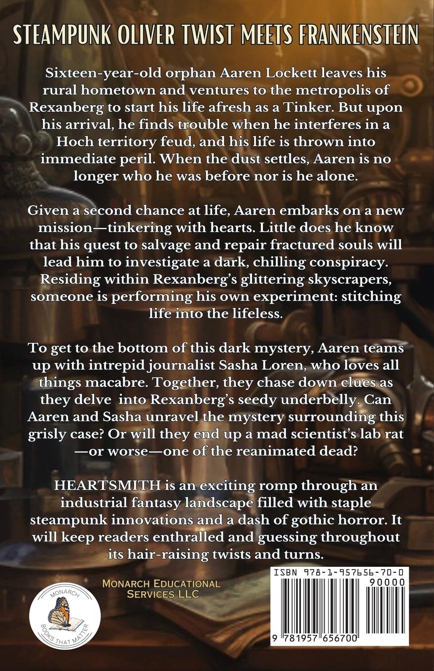 Rückseitencover Heartsmith