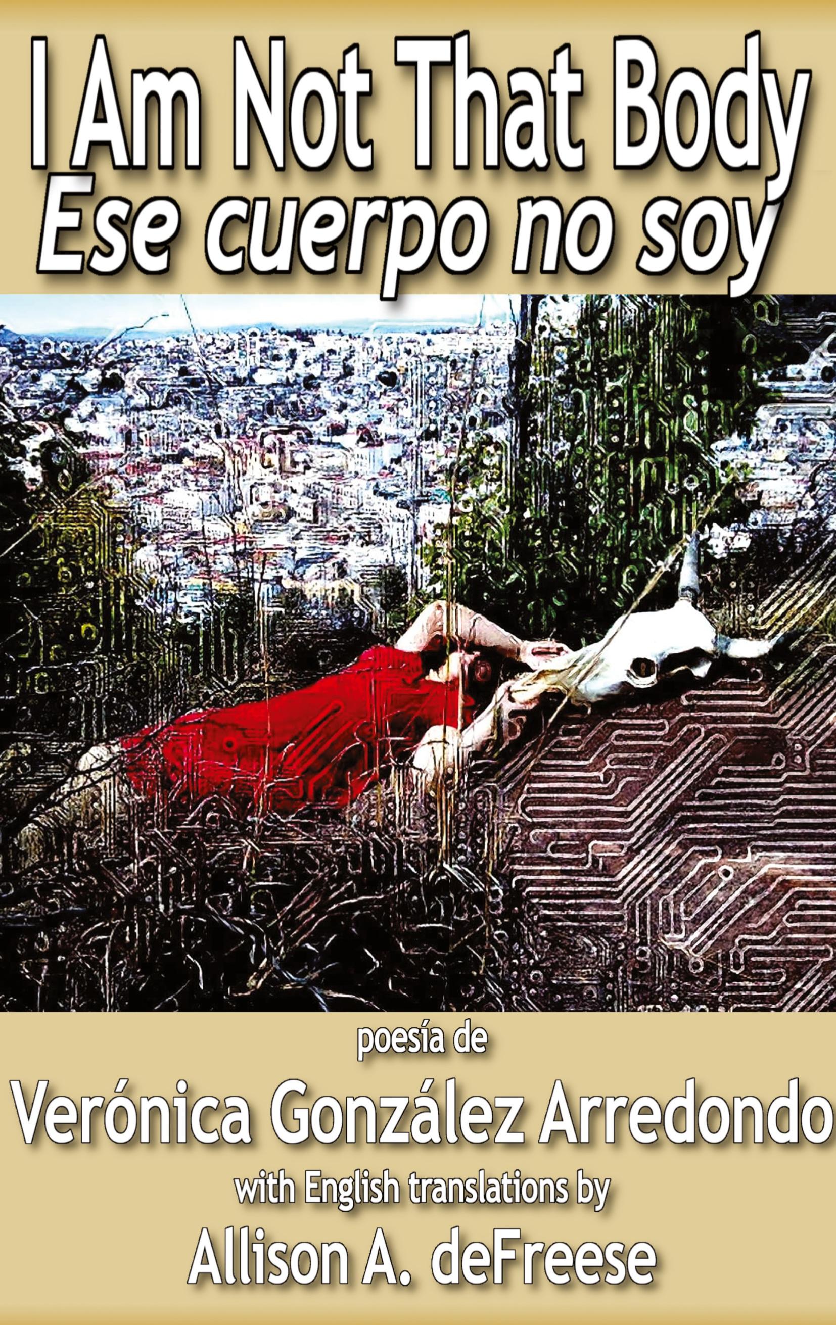 Vorderes Coverbild I Am Not That Body