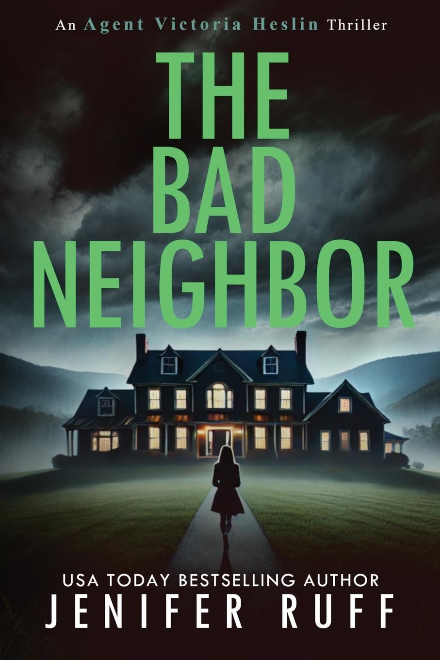 Vorderes Coverbild The Bad Neighbor
