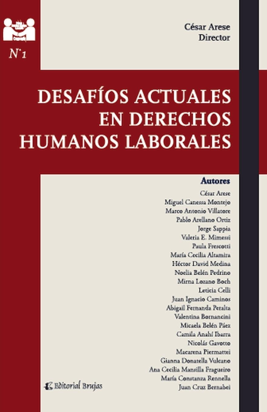 Vorderes Coverbild Desafíos actuales en derechos humanos laborales