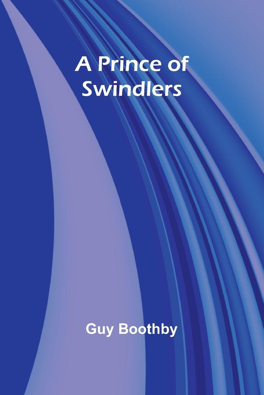 Vorderes Coverbild A Prince of Swindlers
