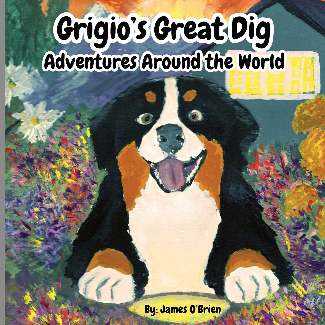 Vorderes Coverbild Grigio's Great Dig