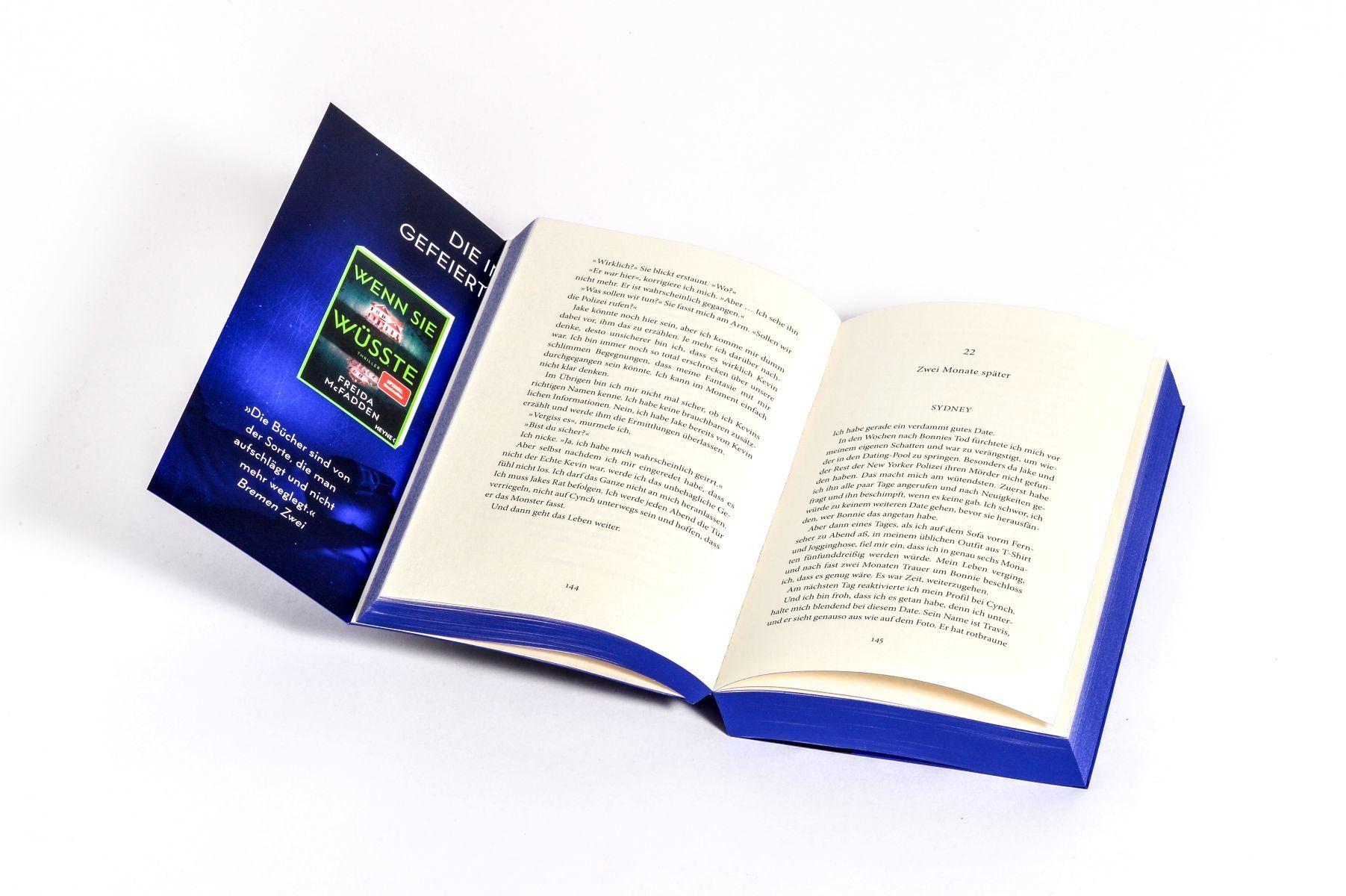 Beispielinhalt (Bild) Der Freund - Ist er dein Traumpartner oder dein Killer?