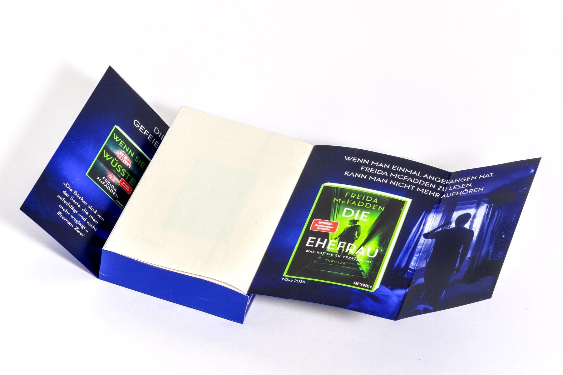 Beispielinhalt (Bild) Der Freund - Ist er dein Traumpartner oder dein Killer?