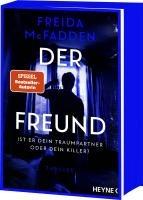 Vorderes Coverbild Der Freund - Ist er dein Traumpartner oder dein Killer?