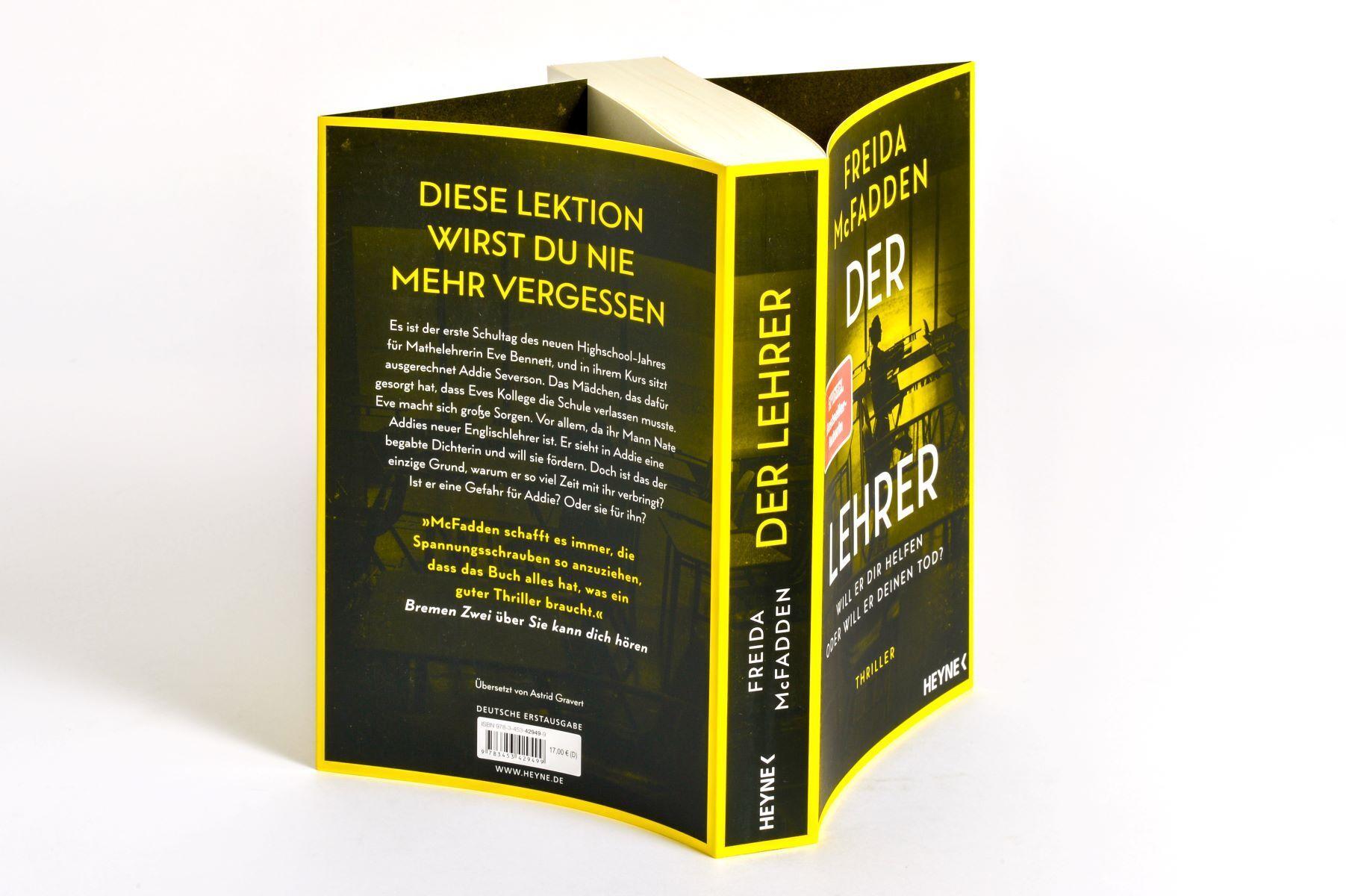 Beispielinhalt (Bild) Der Lehrer - Will er dir helfen oder will er deinen Tod?