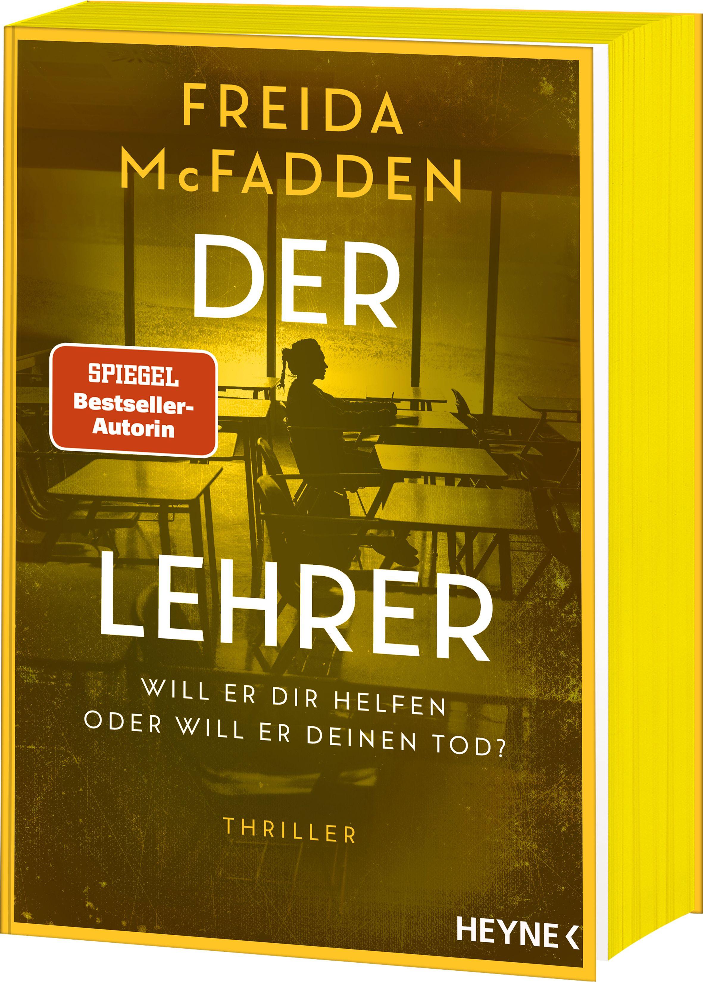 Vorderes Coverbild Der Lehrer - Will er dir helfen oder will er deinen Tod?