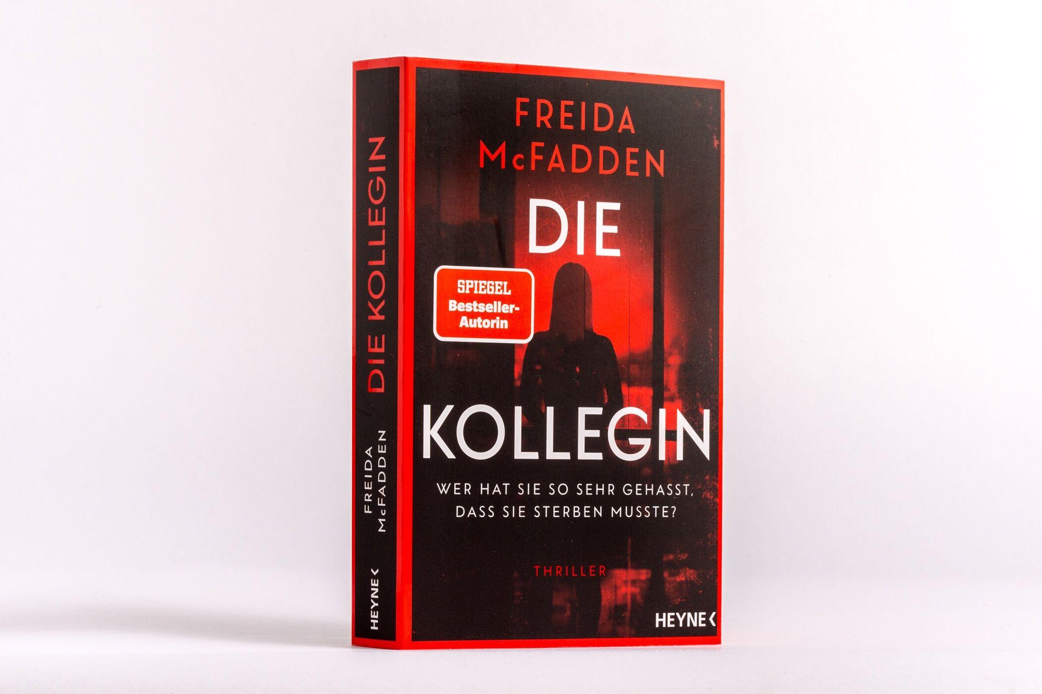 Beispielinhalt (Bild) Die Kollegin - Wer hat sie so sehr gehasst, dass sie sterben musste?