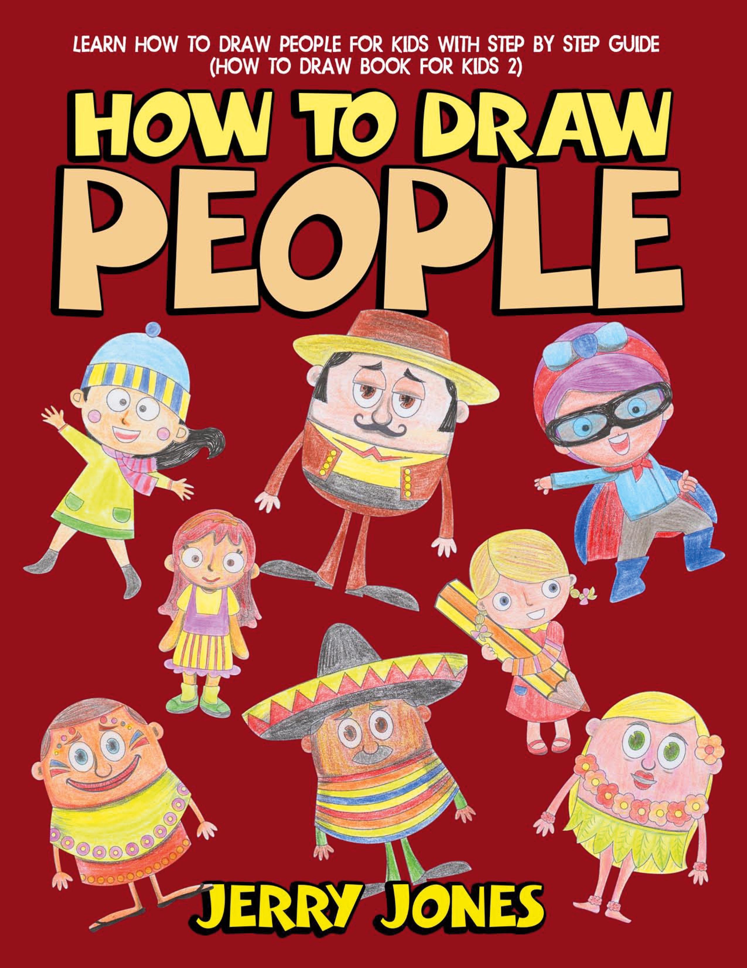 Vorderes Coverbild How to Draw People