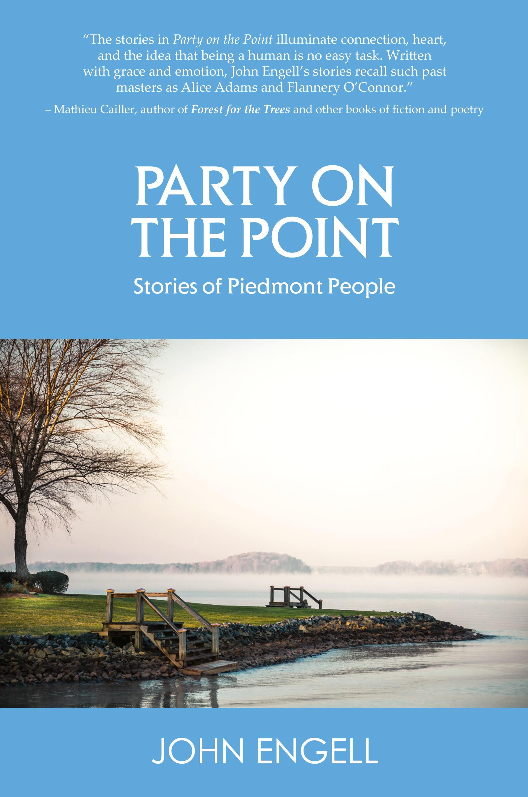 Vorderes Coverbild Party on the Point