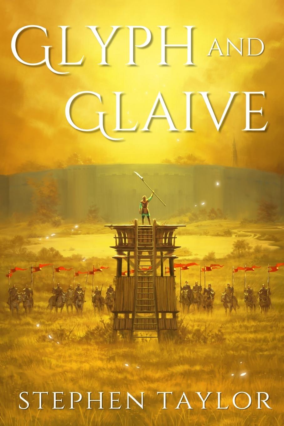 Vorderes Coverbild Glyph and Glaive