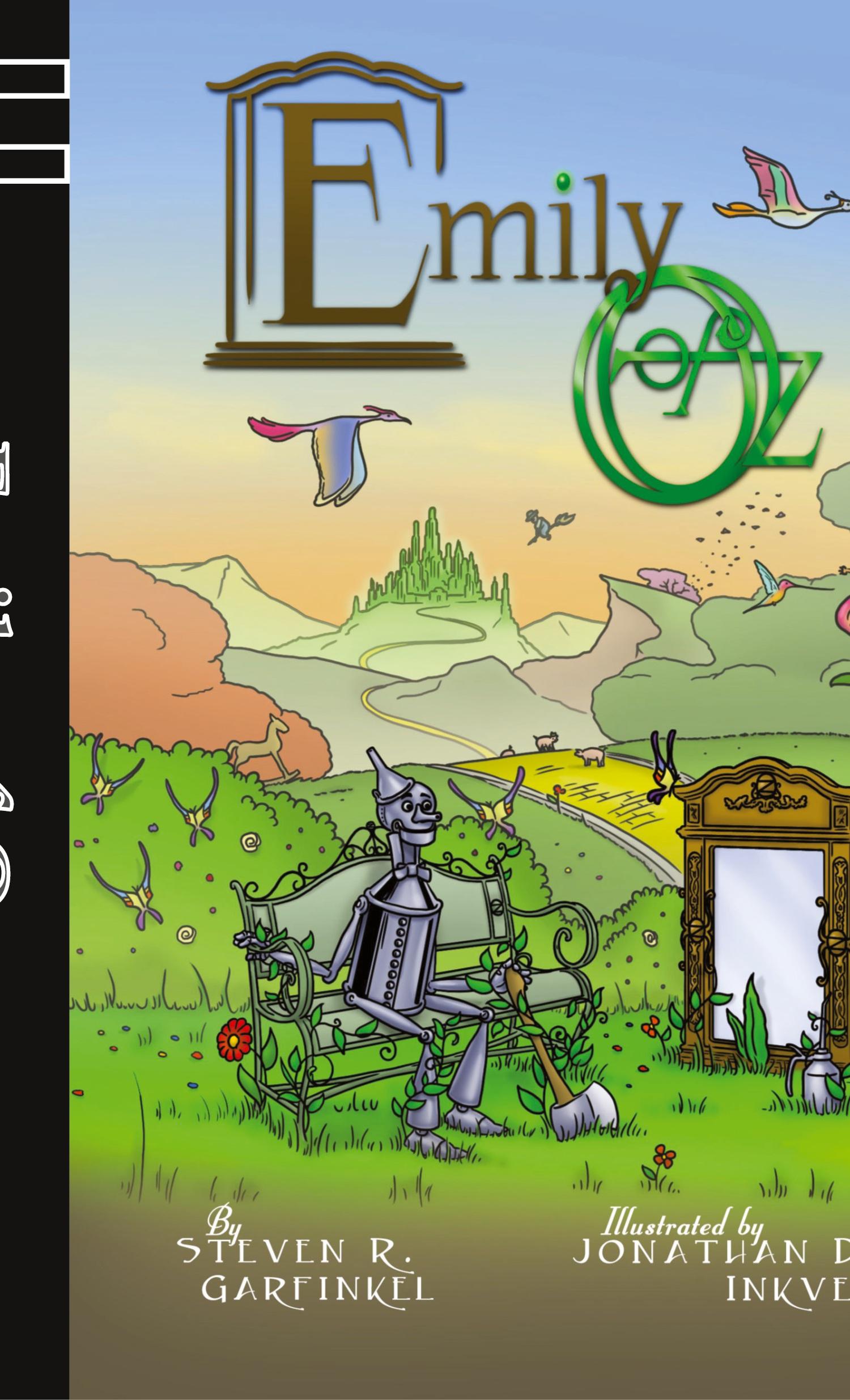 Vorderes Coverbild Emily of Oz