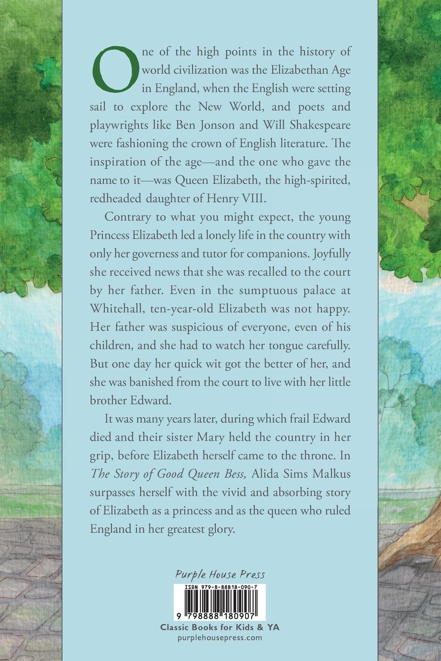 Rückseitencover The Story of Good Queen Bess